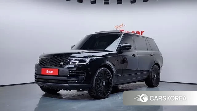 Land Rover Range Rover 4th Generation 2020 Черный из Кореи