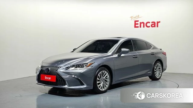Lexus ES300h 7th generation 2021 Серый из Кореи