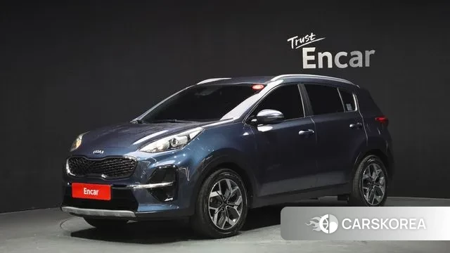 Kia Sportage The Bold 2019 Синий из Кореи
