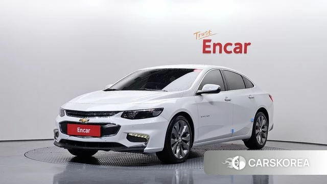 Chevrolet (GM Daewoo) All New Malibu 2018 Белый из Кореи