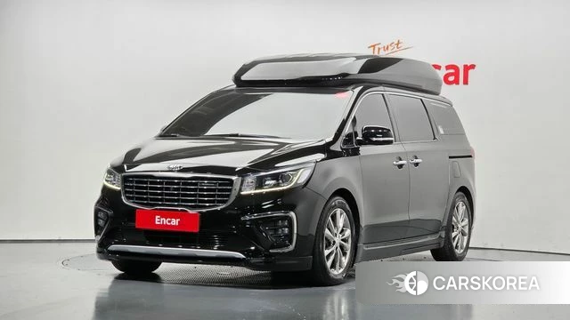 Kia The New Carnival 2020 Черный из Кореи
