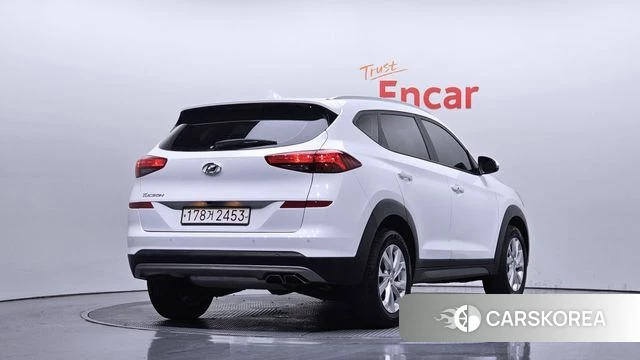 Hyundai All New Tucson 2019 Белый из Кореи
