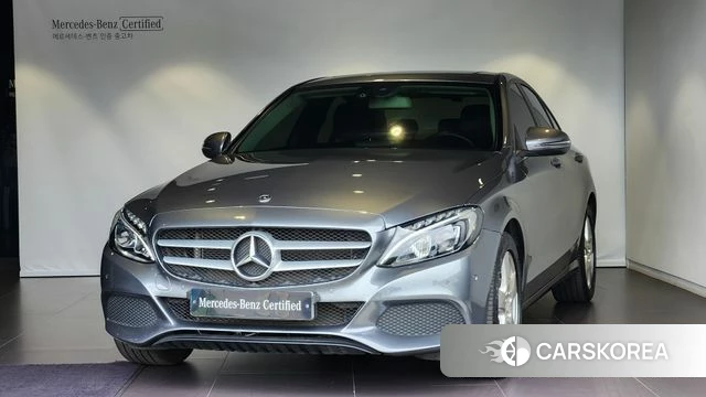 Mercedes-Benz C-Class W205 2018 Серый из Кореи
