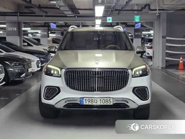 Mercedes-Benz GLS - Class X167 2020 Серый из Кореи