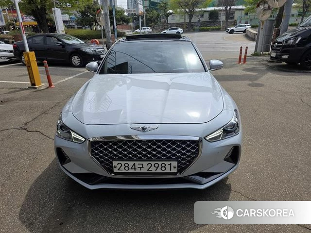 Genesis G70 2019 Небесно-голубой из Кореи