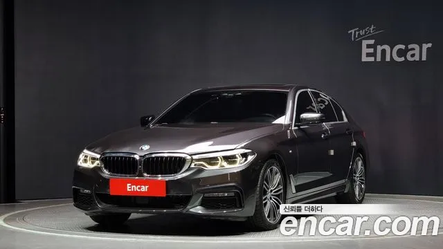 BMW 5 Series (G30) 2019 Серый из Кореи