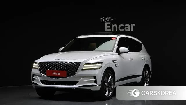 Genesis GV80 2020 Белый из Кореи