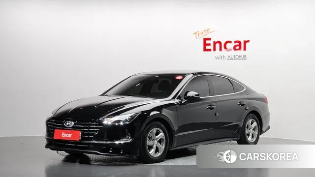 Hyundai Sonata (DN8) 2022 Черный из Кореи