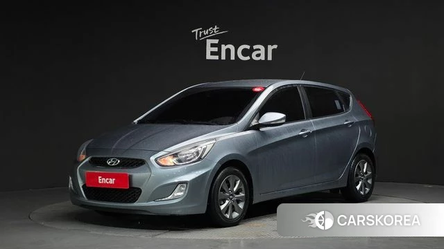 Hyundai Accent (New type) 2019 Светло-серебряный цвет из Кореи