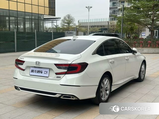 Honda Accord 2023 Белый из Китая