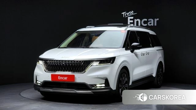 Kia Carnival 4th generation 2022 Белый из Кореи