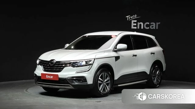 Renault Korea (Samsung) The New QM6 2020 Белый из Кореи