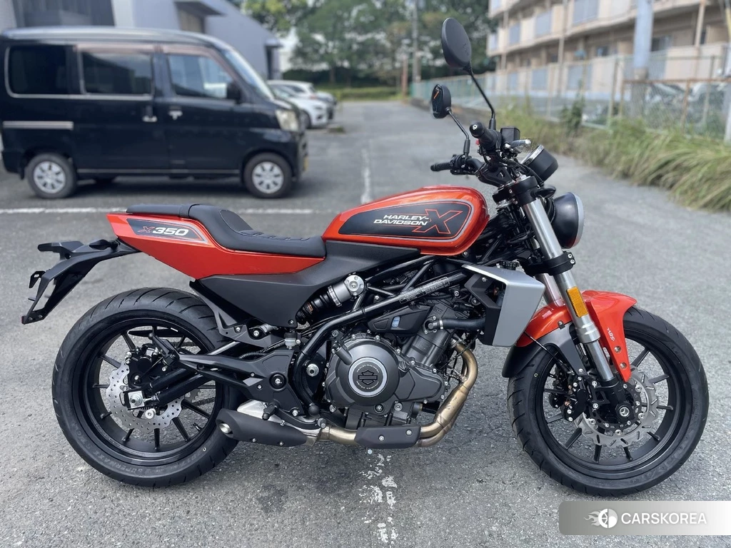 Проданный Harley-Davidson X350 2024 из Японии