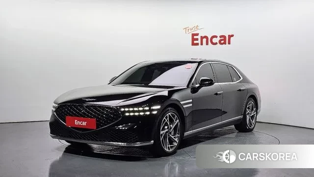 Genesis G90 (RS4) 2022 Черный из Кореи