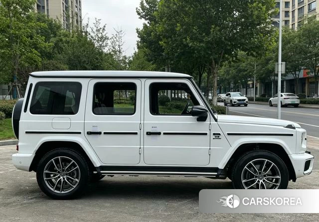 Mercedes-Benz G-class 2025 Белый из Китая