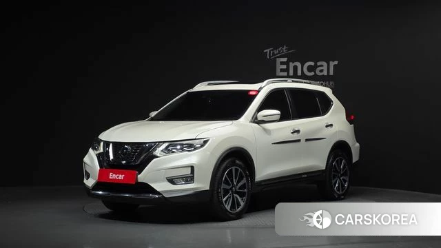 Nissan X Trail 2018 Белый из Кореи