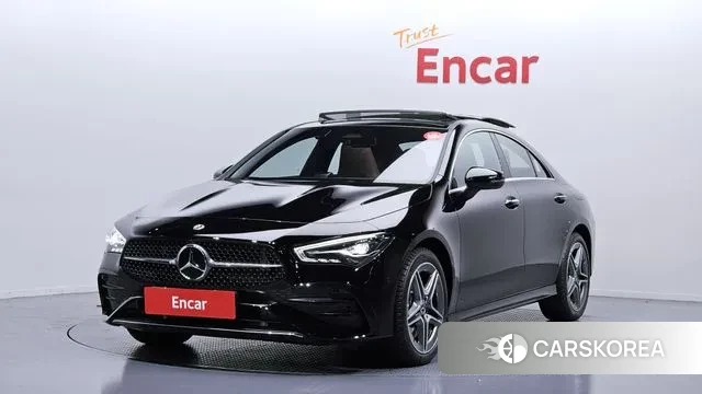 Mercedes-Benz CLA-Class C118 2025 Черный из Кореи
