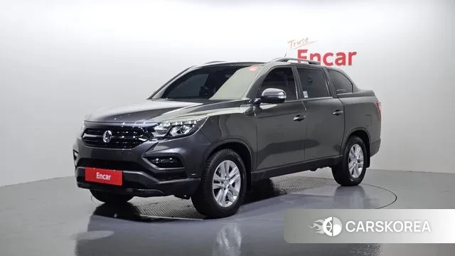 Ssangyong Rexton Sports 2020 Серый из Кореи