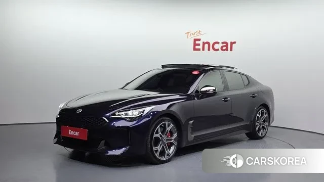 Kia Stinger 2019 Фиолетовый из Кореи
