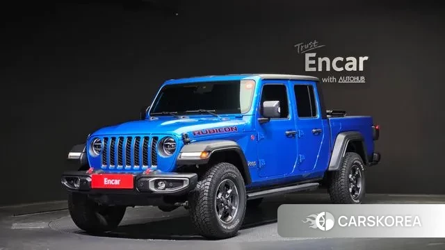 Jeep Gladiator (JT) 2022 Синий из Кореи