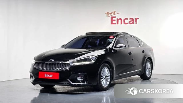 Kia Come New K7 2018 Черный из Кореи