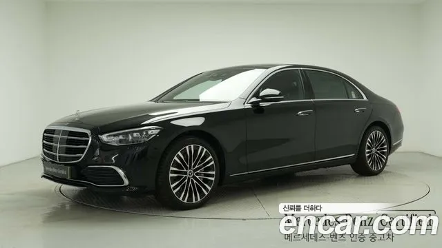 Mercedes-Benz S-Class W223 2024 Черный из Кореи