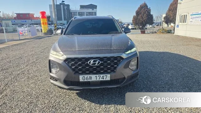 Hyundai Santa Fe TM 2019 Серый из Кореи
