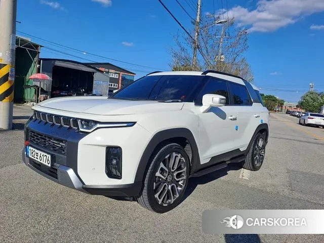 Ssangyong Torres 2023 Белый из Кореи
