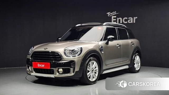 Mini Cooper Countryman 2019 Серый из Кореи