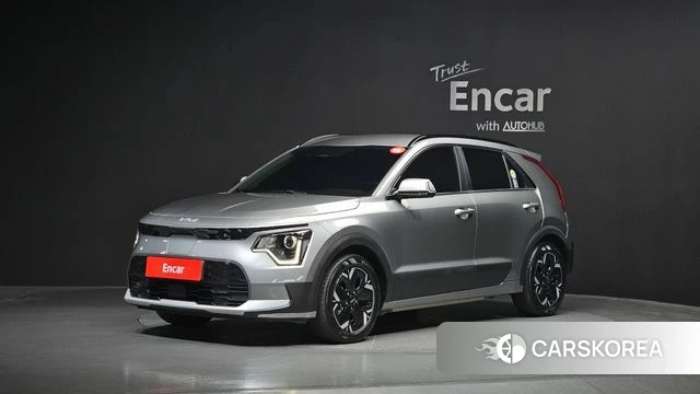 Kia Di All New Niro EV 2023 Серебристо-серый из Кореи