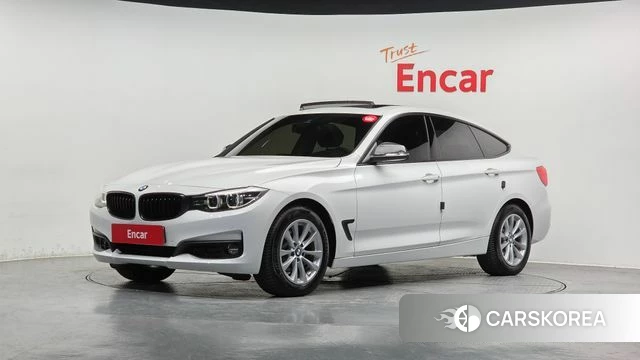 BMW 3 Series GT (F34) 2018 Белый из Кореи