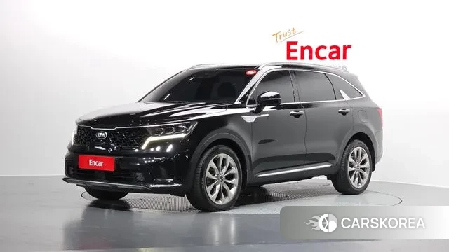 Kia Sorento 4th Generation 2021 Черный из Кореи