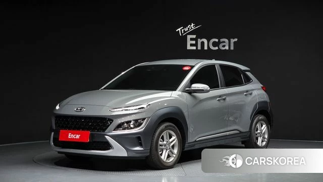 Hyundai The New Kona 2022 Серый из Кореи