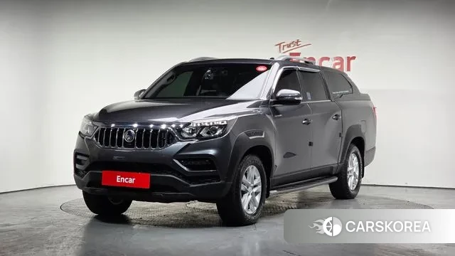 Ssangyong Rexton Sports Cannes 2020 Серый из Кореи