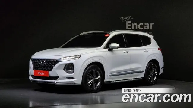 Hyundai Santa Fe TM id 2672652 из Кореи