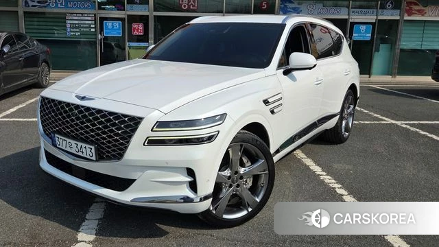 Genesis GV80 2022 Белый из Кореи