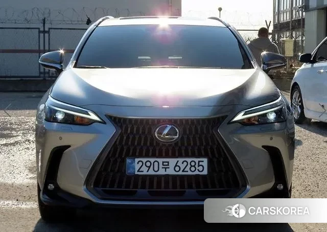 Lexus NX350h Second generation 2025 Серый из Кореи