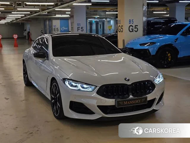 BMW 8 Series (G15) 2024 Белый из Кореи