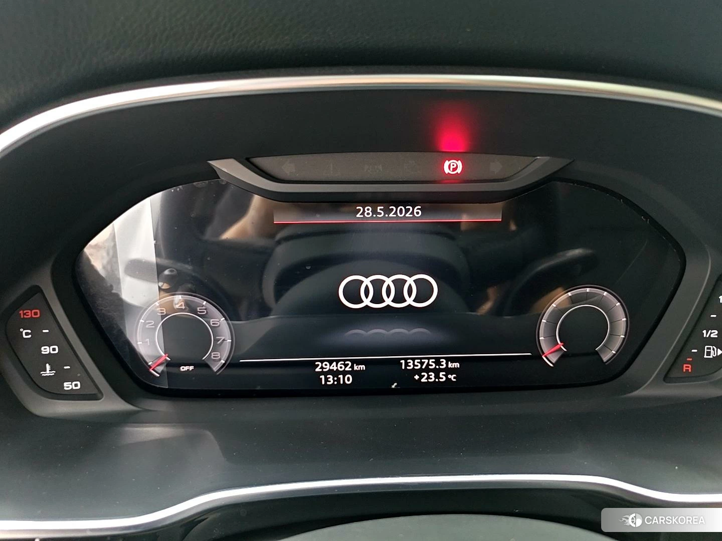 Audi Q3 2021 Белый из Китая