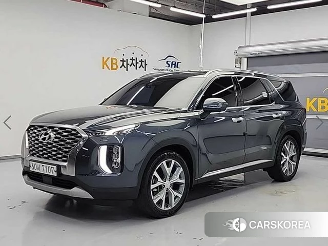 Hyundai Palisade 2019 Серый из Кореи