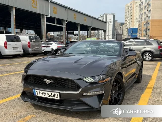 Ford Mustang 2019 Серый из Кореи