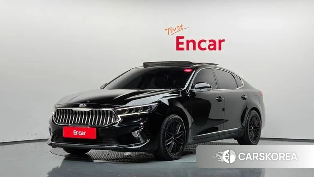 Kia K7 Premier 2019 Черный из Кореи
