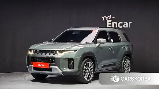 Ssangyong Torres 2023 Серый из Кореи
