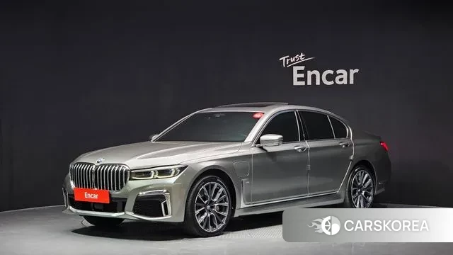 BMW 7 Series (G11) 2021 Серебряный из Кореи