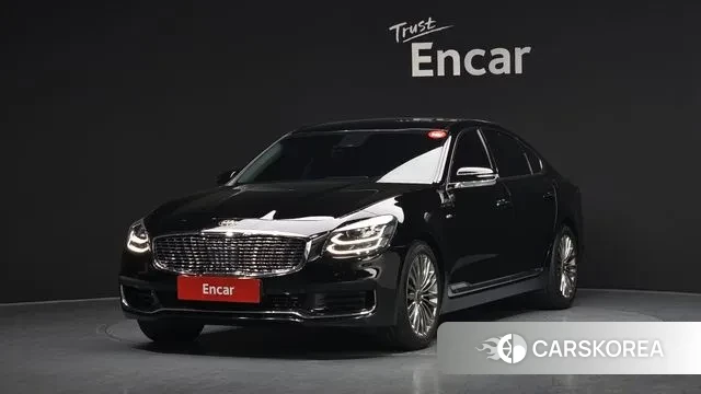 Kia More K9 2020 Черный из Кореи