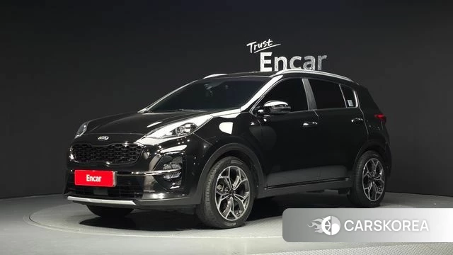 Kia Sportage The Bold 2018 Черный из Кореи