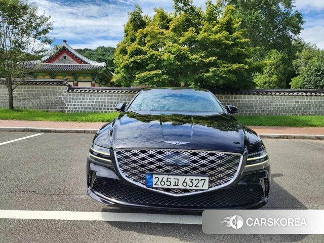 Genesis G80 (RG3) 2024 Черный из Кореи