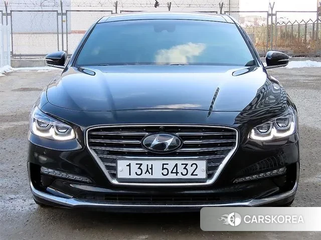 Hyundai Grandeur IG 2018 Черный из Кореи