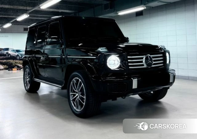 Mercedes-Benz G-Class W465 2026 Черный из Кореи