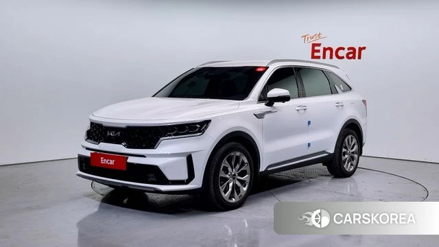 Kia Sorento 4th Generation 2022 Белый из Кореи